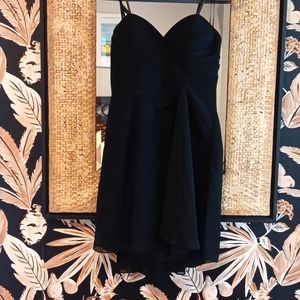 Beautiful Black Faviana Strapless Dress